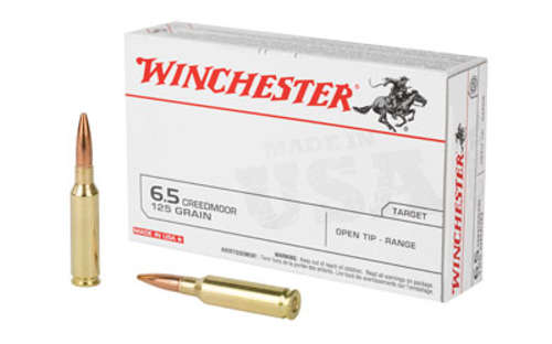 Ammunition Winchester Ammunition USA 6.5Creedmoor WIN USA 6.5CREED 125GR JHP 20/200